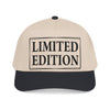 Limited Edition Baseball Cap — Vintage Stamp Logo Hat