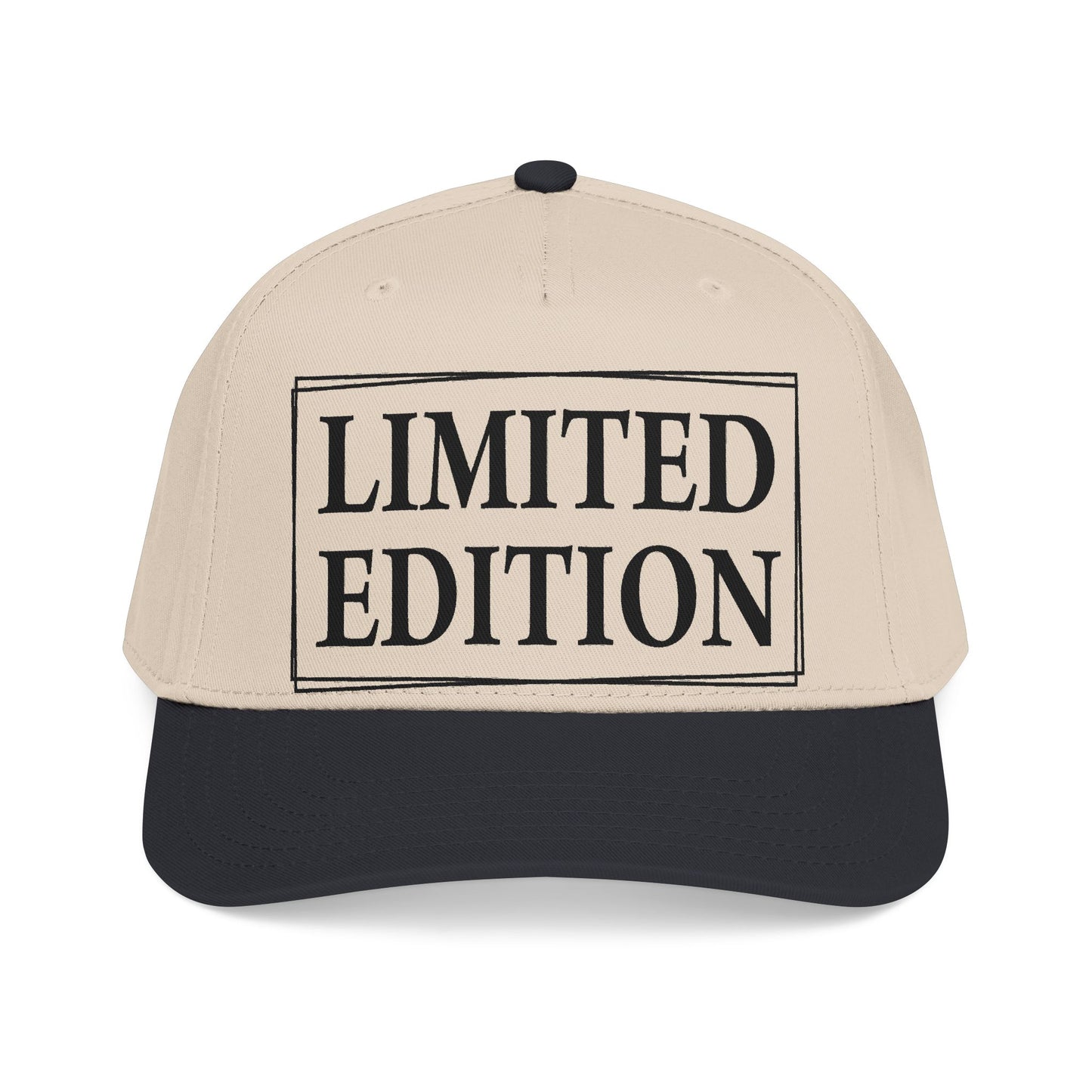 Limited Edition Baseball Cap — Vintage Stamp Logo Hat