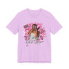 Custom Photo & Text T-Shirt — Personalized Short Sleeve Tee
