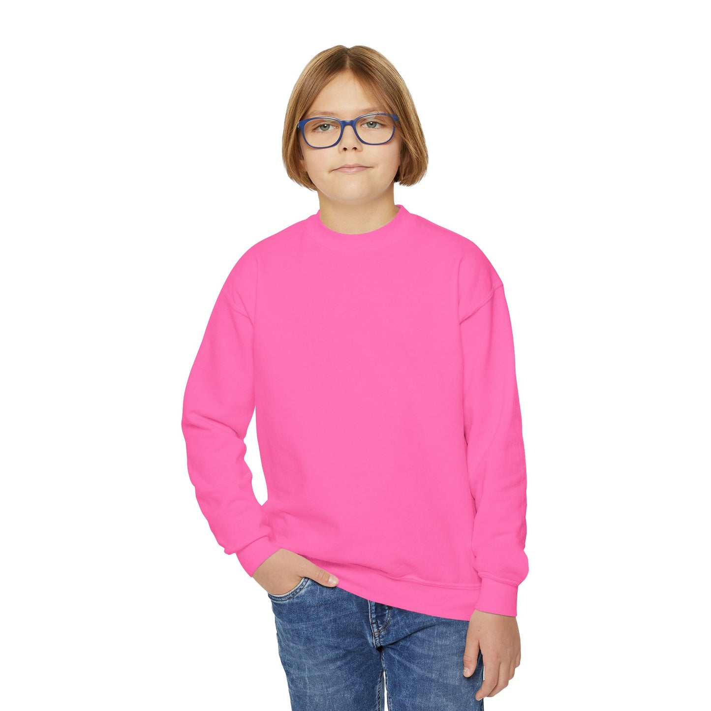 Custom Youth Crewneck Sweatshirt