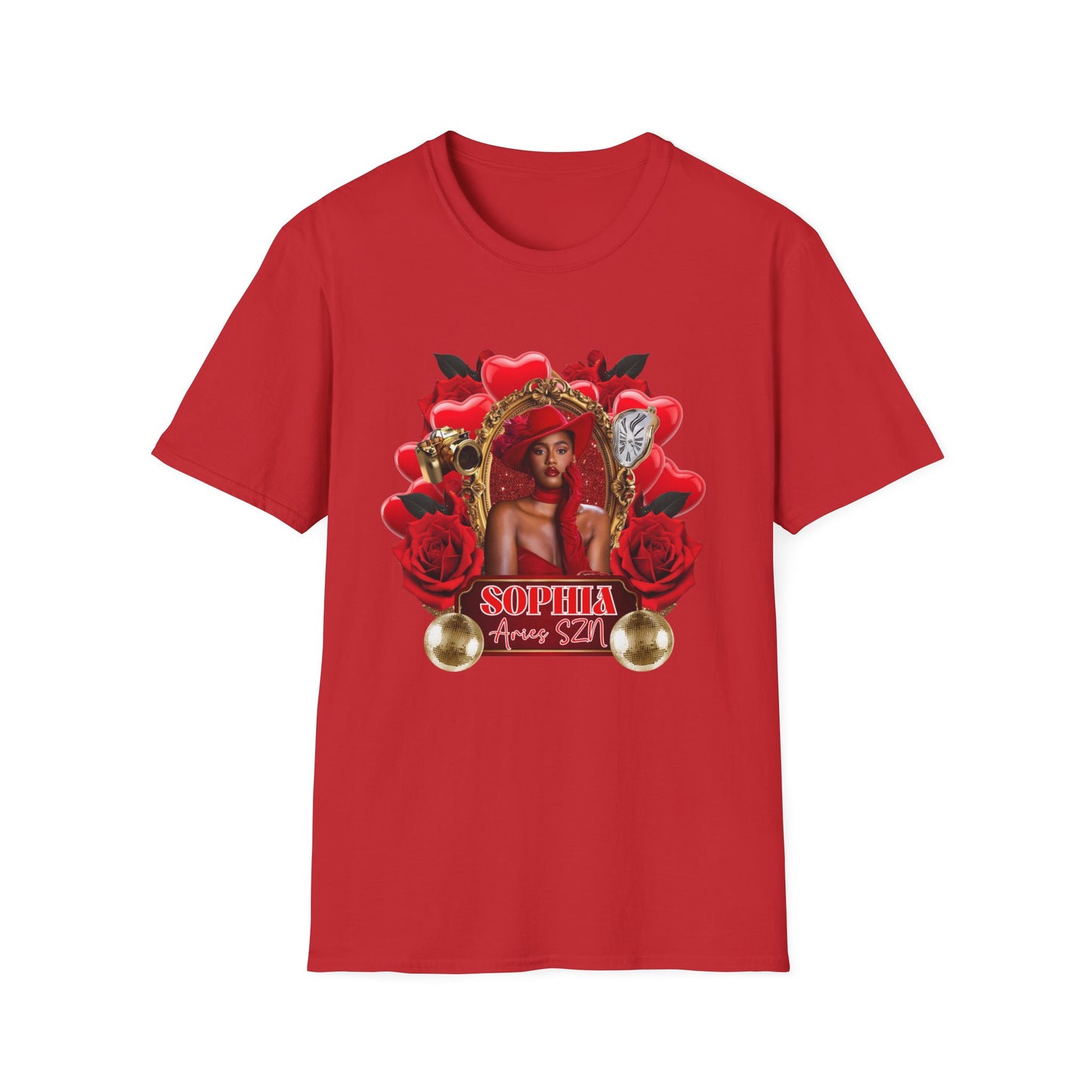Custom Photo Name T-Shirt — Personalized Photo Tee