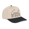 Goal Digger Baseball Cap — Motivational Script Embroidered Hat