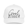 Goal Digger Baseball Cap — Motivational Script Embroidered Hat