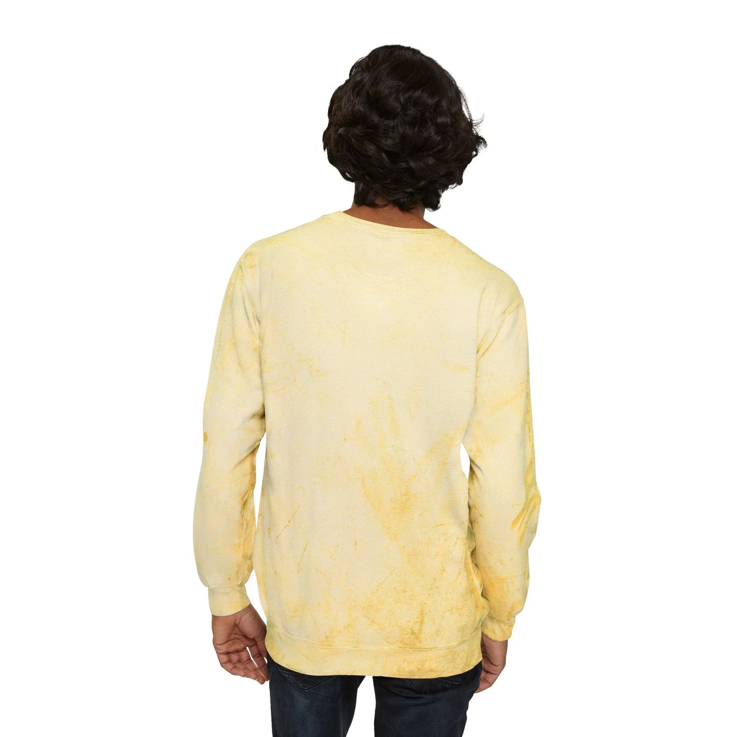 Custom Tie-Dye Crewneck Sweatshirt