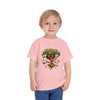 Juneteenth Toddler Tee — Celebrate Juneteenth Cute Girl Graphic