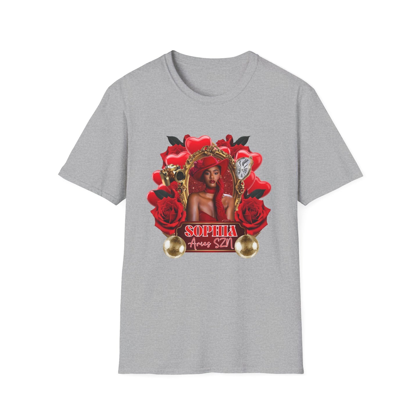 Custom Photo Name T-Shirt — Personalized Photo Tee