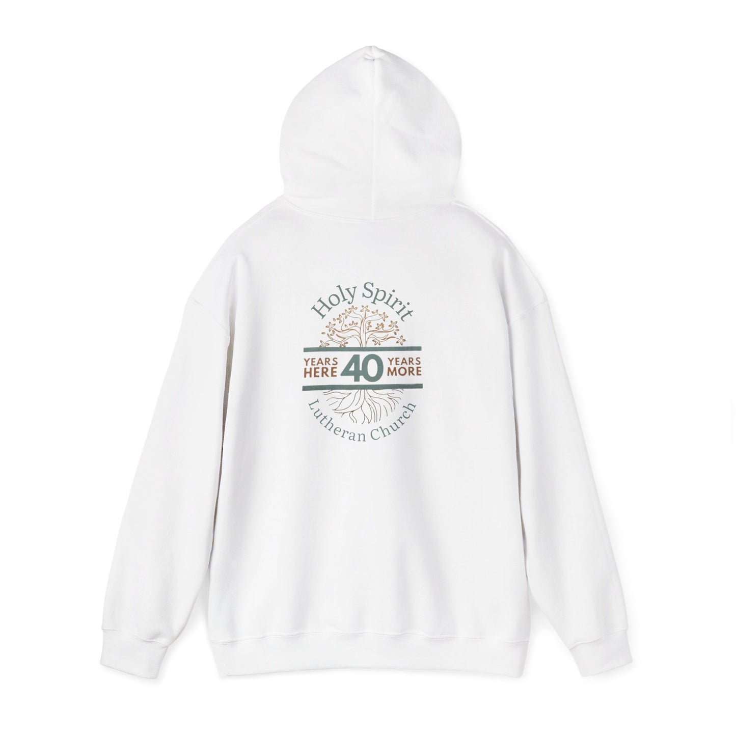 Celebratory Hoodie, Faith-Based Apparel, Religious Sweatshirt, Church Milestone Gift, Comfy Religious Wear