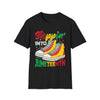 Juneteenth Steppin' Sneakers T-Shirt