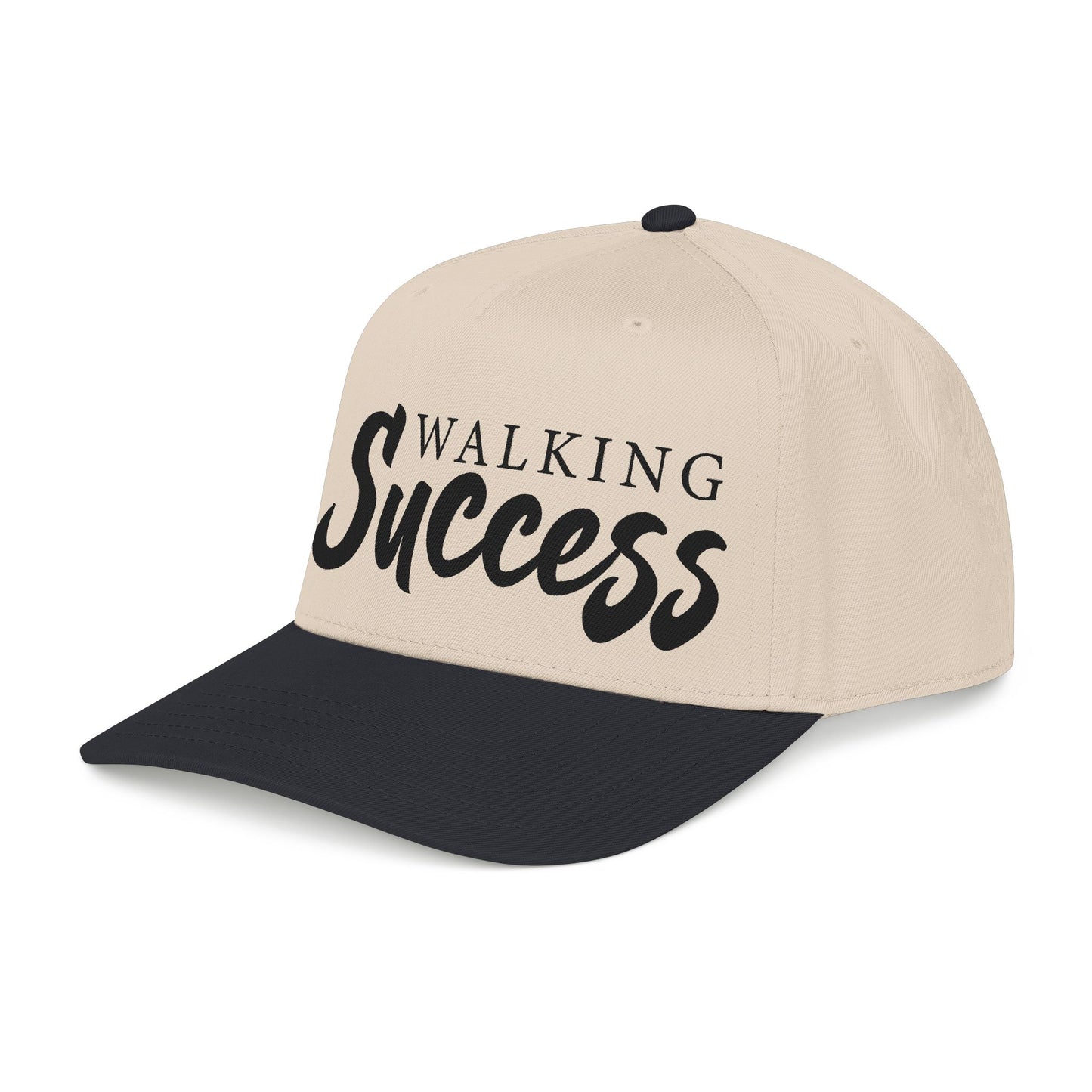 Walking Success Baseball Cap — Motivational Embroidered Hat
