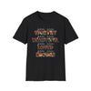Inspirational Floral Typography T-Shirt — "You Are Worthy, Beautiful, Loved, Enough"