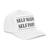 Self Made Self Paid Baseball Cap — Motivational Entrepreneur Hat