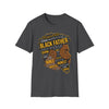 Black Father Word-Art T-Shirt — Proud Dad Tribute Tee