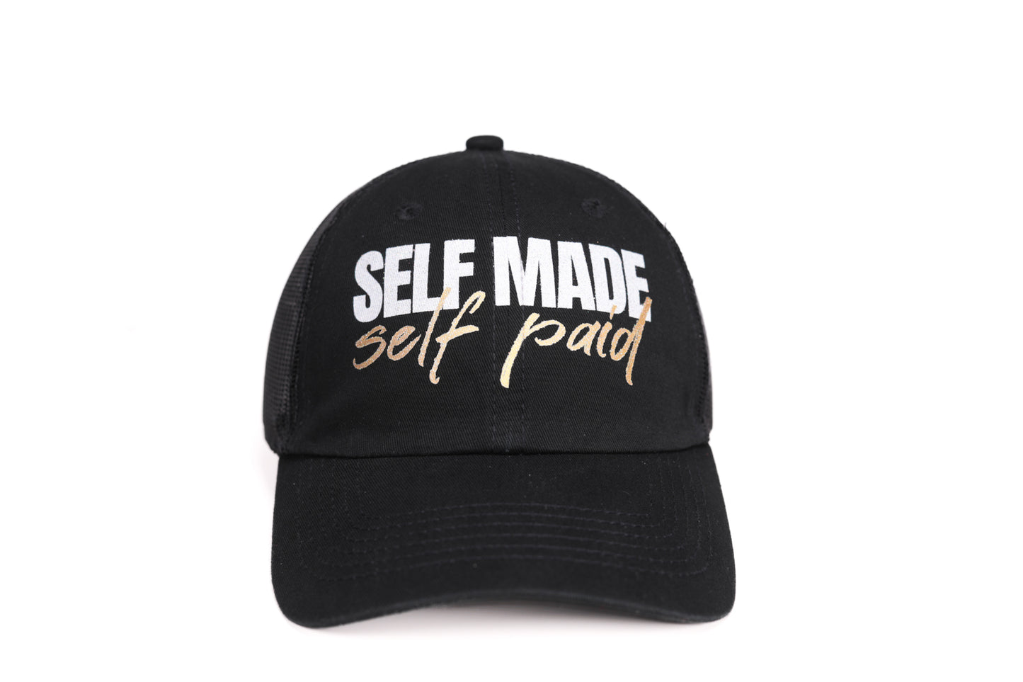 Self Made Self Paid Trucker