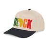 Black Pride Baseball Cap – Africa Silhouette Rasta Colors