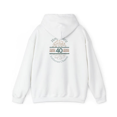 Celebratory Hoodie, Faith-Based Apparel, Religious Sweatshirt, Church Milestone Gift, Comfy Religious Wear