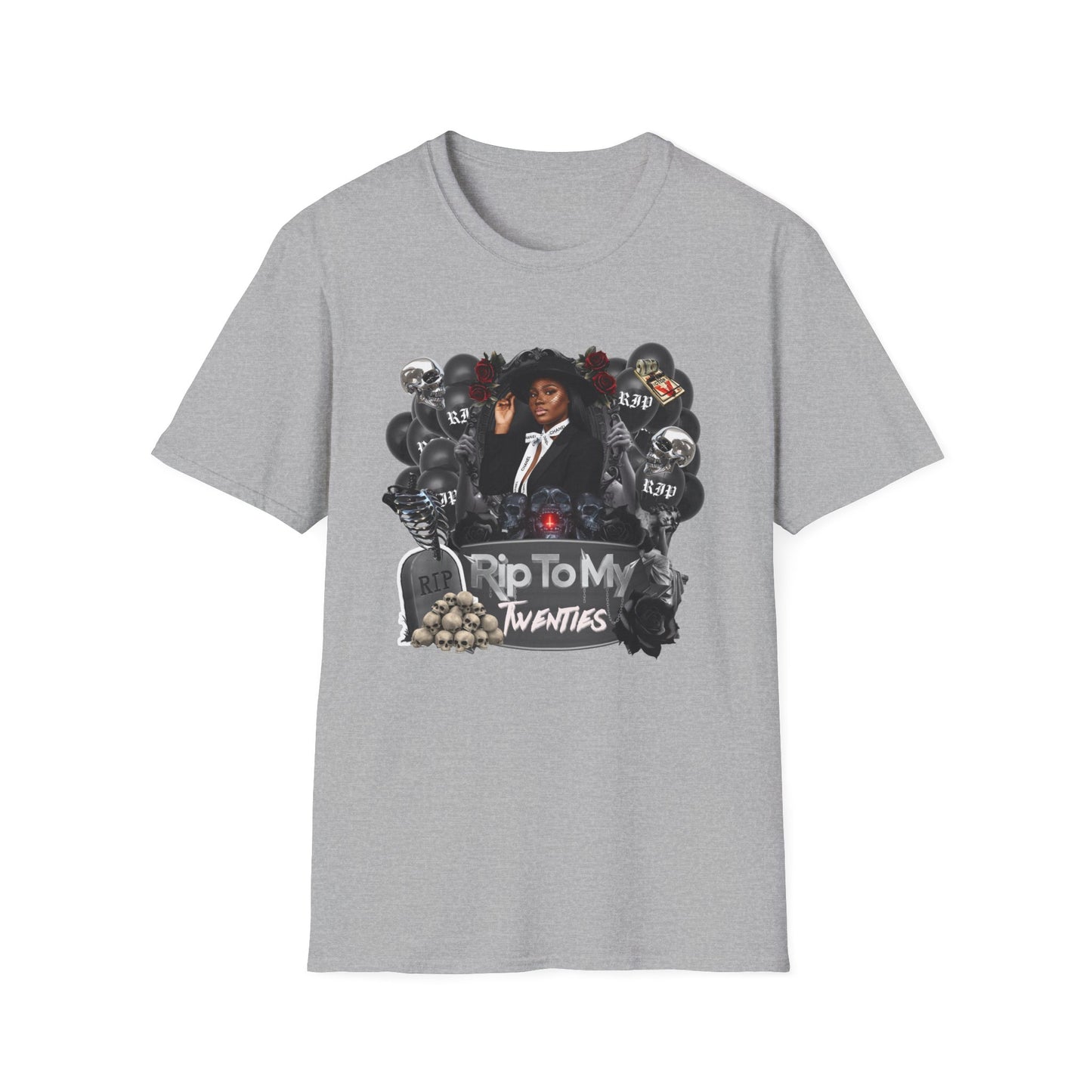 Custom Photo T-Shirt — Personalized Birthday Photo Tee