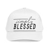 Simply Blessed Baseball Cap — Casual Inspirational Hat for Everyday Wear