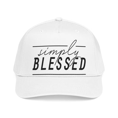 Simply Blessed Baseball Cap — Casual Inspirational Hat for Everyday Wear