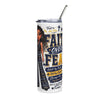 Faith Over Fear 20oz Stainless Steel Tumbler – Inspirational Christian Travel Cup