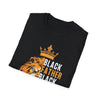 Black Father Black Leader Black King T-Shirt — Lion Crown Pride Tee