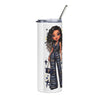 Faith Over Fear 20oz Stainless Steel Tumbler – Inspirational Christian Travel Cup