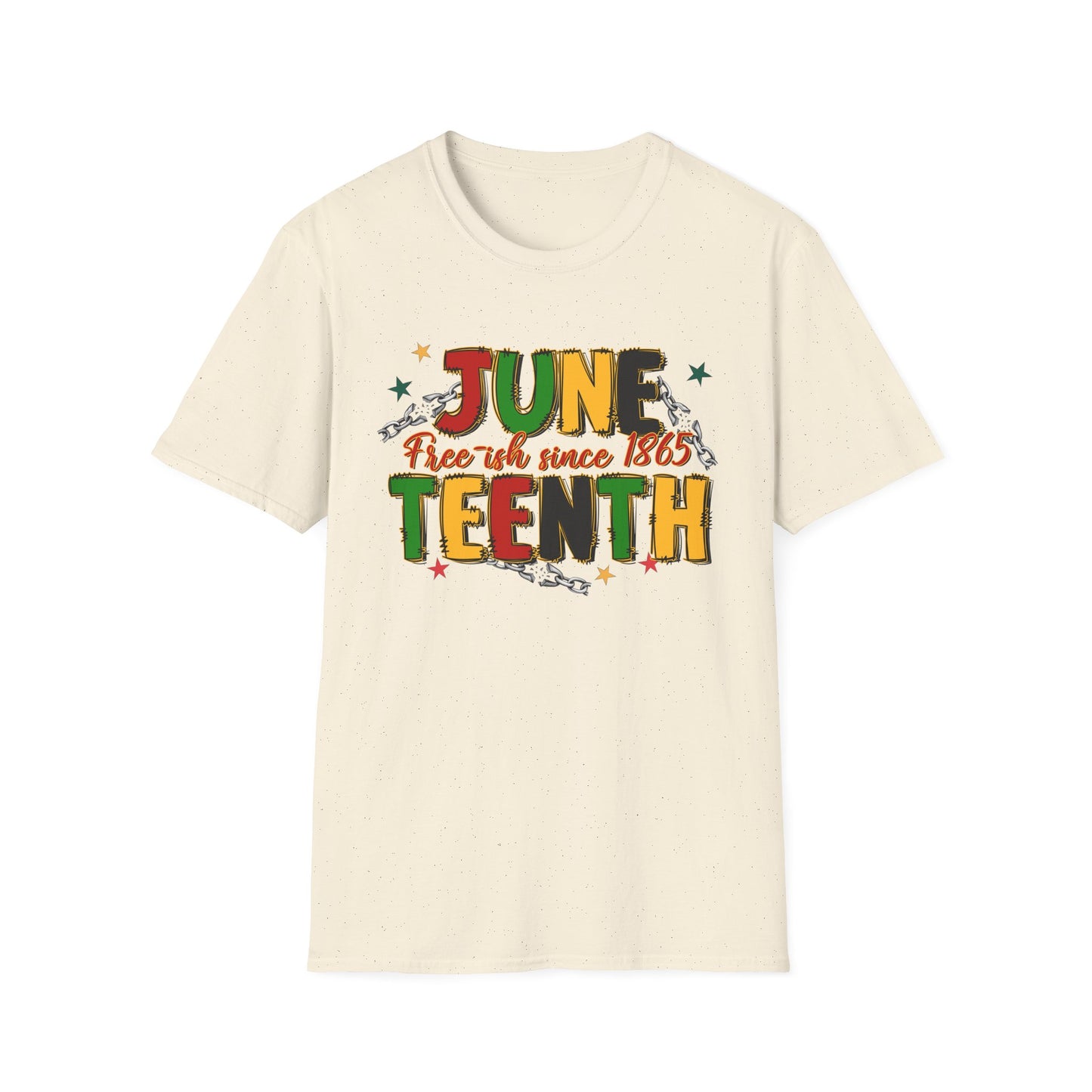 Juneteenth T-Shirt – "Free ish Since 1865" Retro Black History Celebration Tee