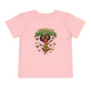 Juneteenth Toddler Tee — Celebrate Juneteenth Cute Girl Graphic