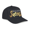 Walking Success Baseball Cap — Motivational Embroidered Hat