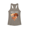 Juneteenth Melanin Hearts Racerback Tank