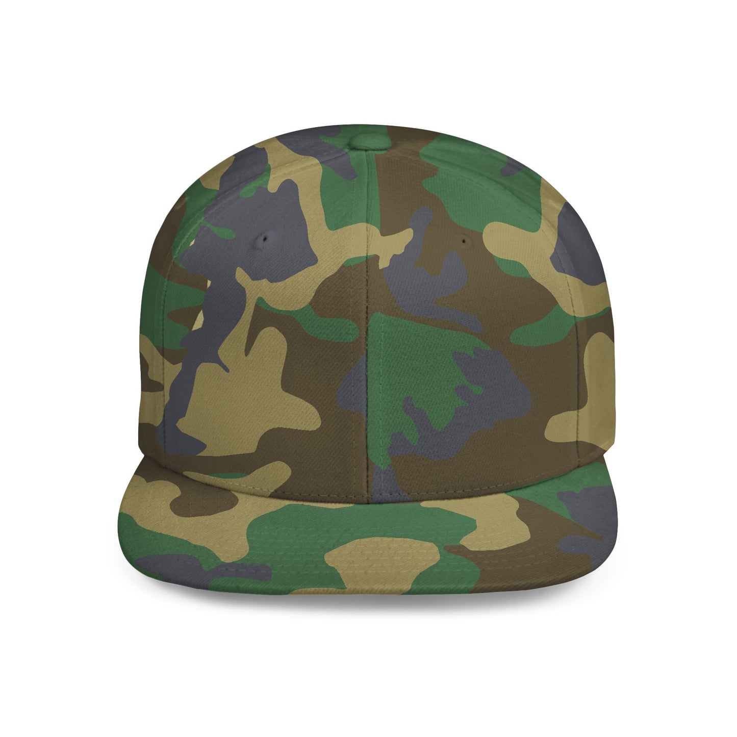 Custom Flat Bill Snapback Hat