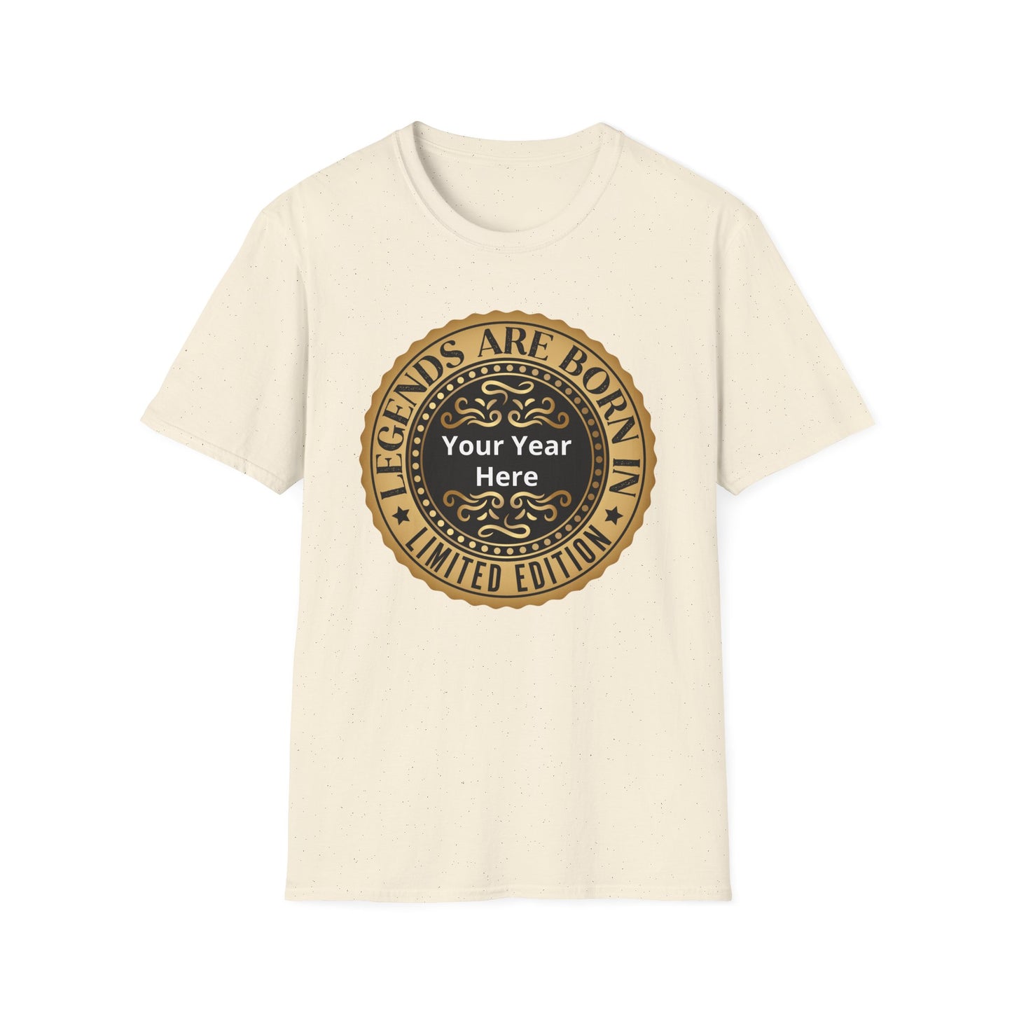 Legends Are Born In [Year] T-Shirt — Personalized Birthday Tee