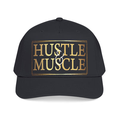 Hustle Muscle Baseball Cap