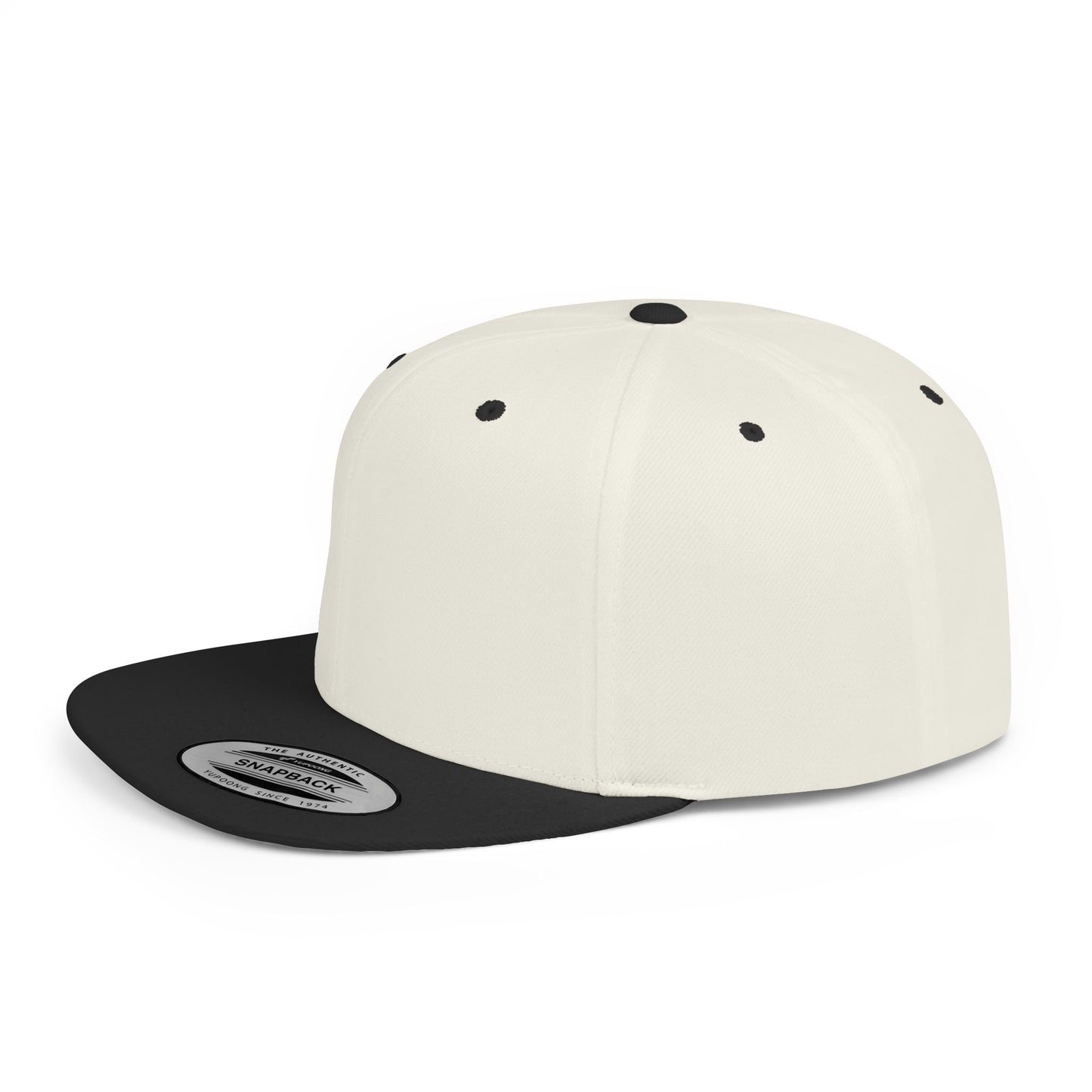 Custom Flat Bill Snapback Hat