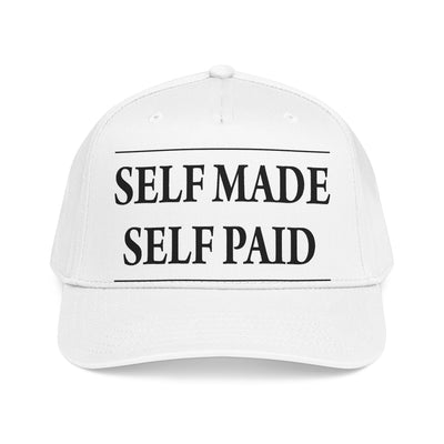 Self Made Self Paid Baseball Cap — Motivational Entrepreneur Hat