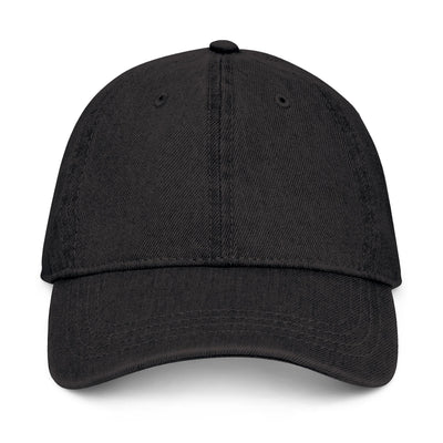Custom Embroidered Denim Hat