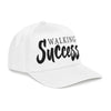 Walking Success Baseball Cap — Motivational Embroidered Hat