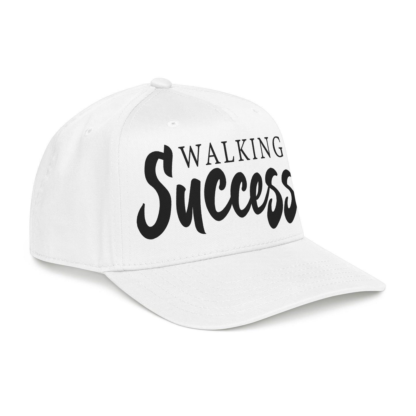 Walking Success Baseball Cap — Motivational Embroidered Hat