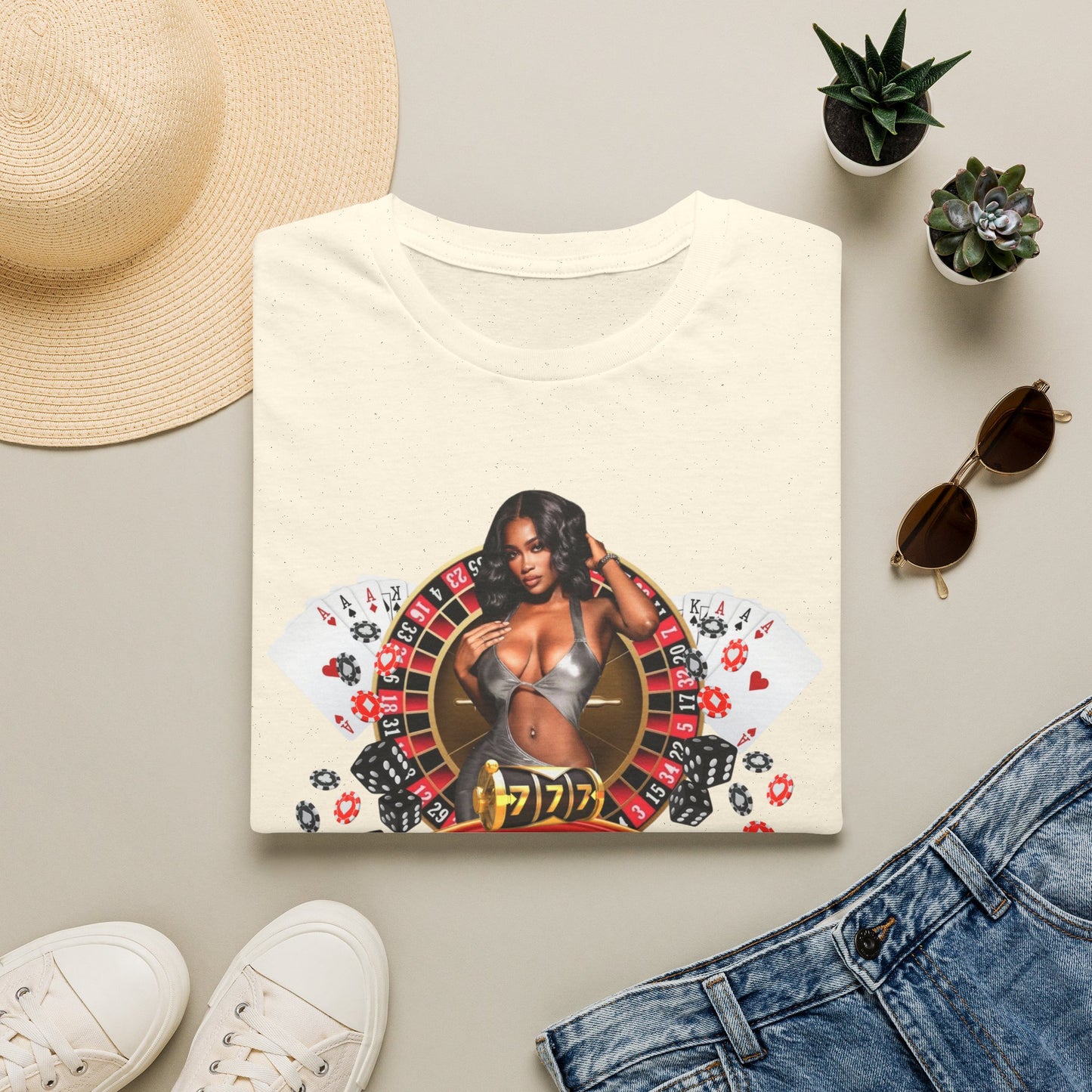 Custom Photo & Name T-Shirt — Personalized Keepsake Tee