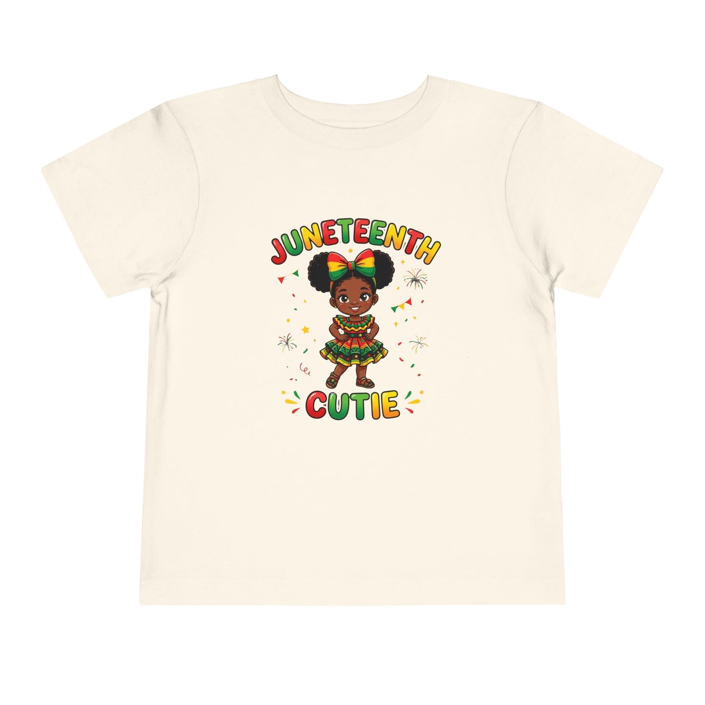Juneteenth Cutie Toddler Tee