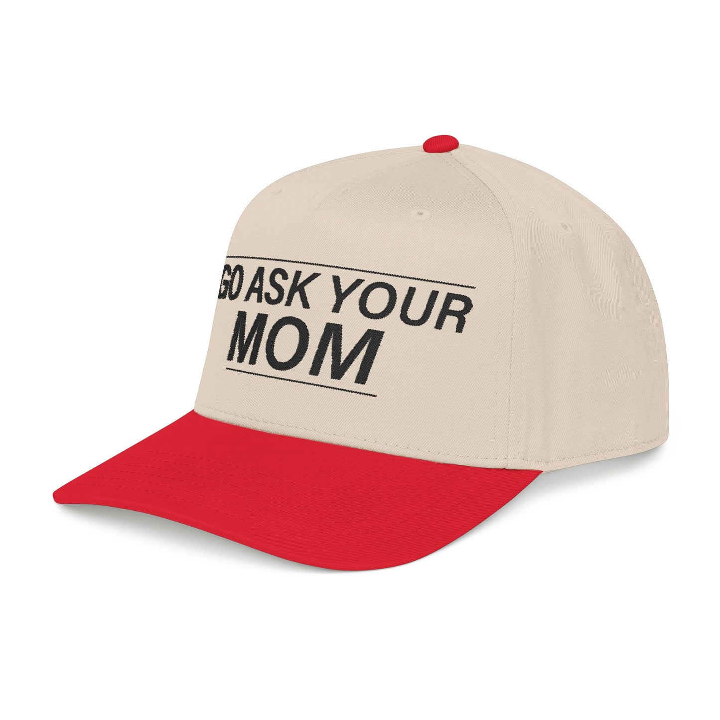Mid Profile Baseball Cap