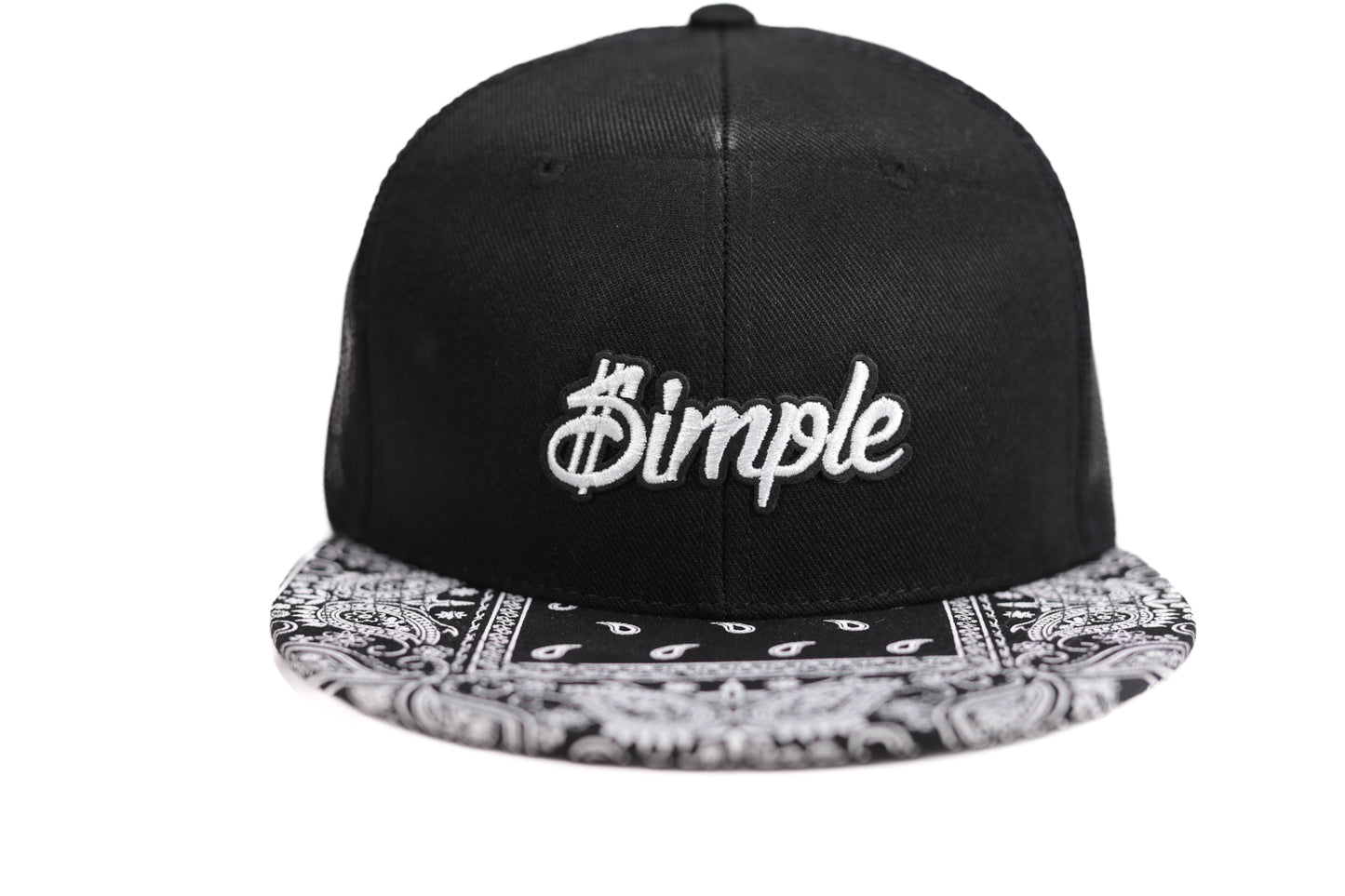 $imple Paisley Trucker