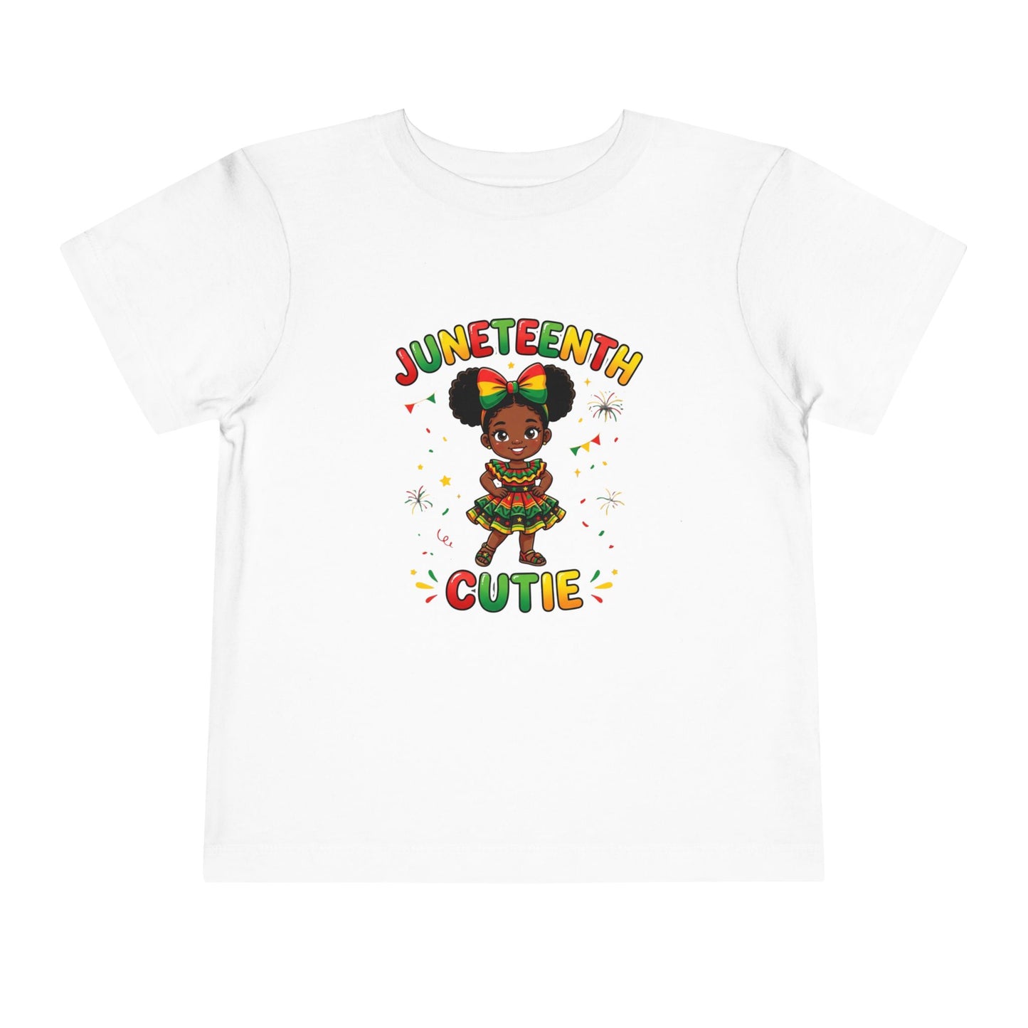 Juneteenth Cutie Toddler Tee
