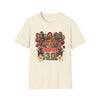Personalized Photo and Age Leopard Birthday T‑Shirt