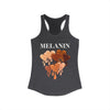 Juneteenth Melanin Hearts Racerback Tank