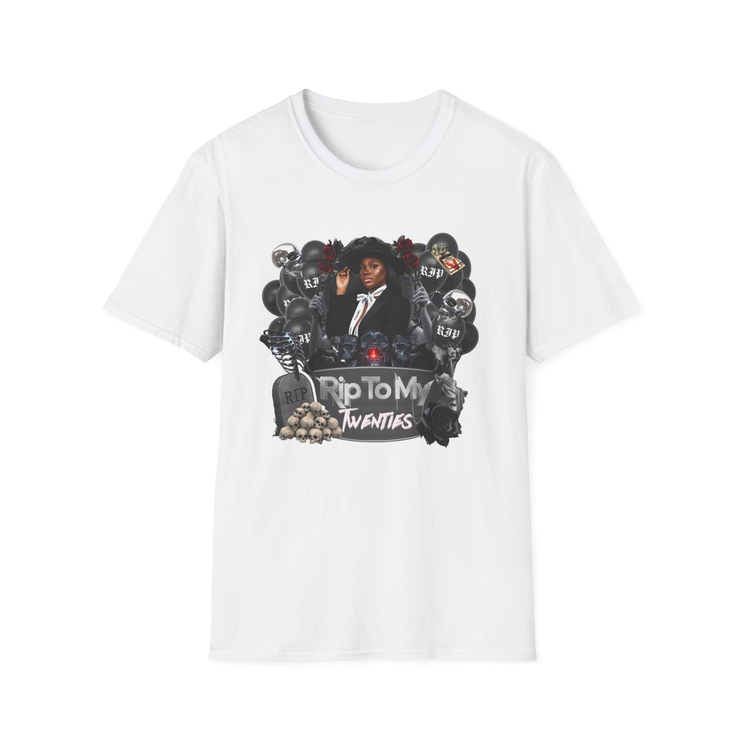 Custom Photo T-Shirt — Personalized Birthday Photo Tee
