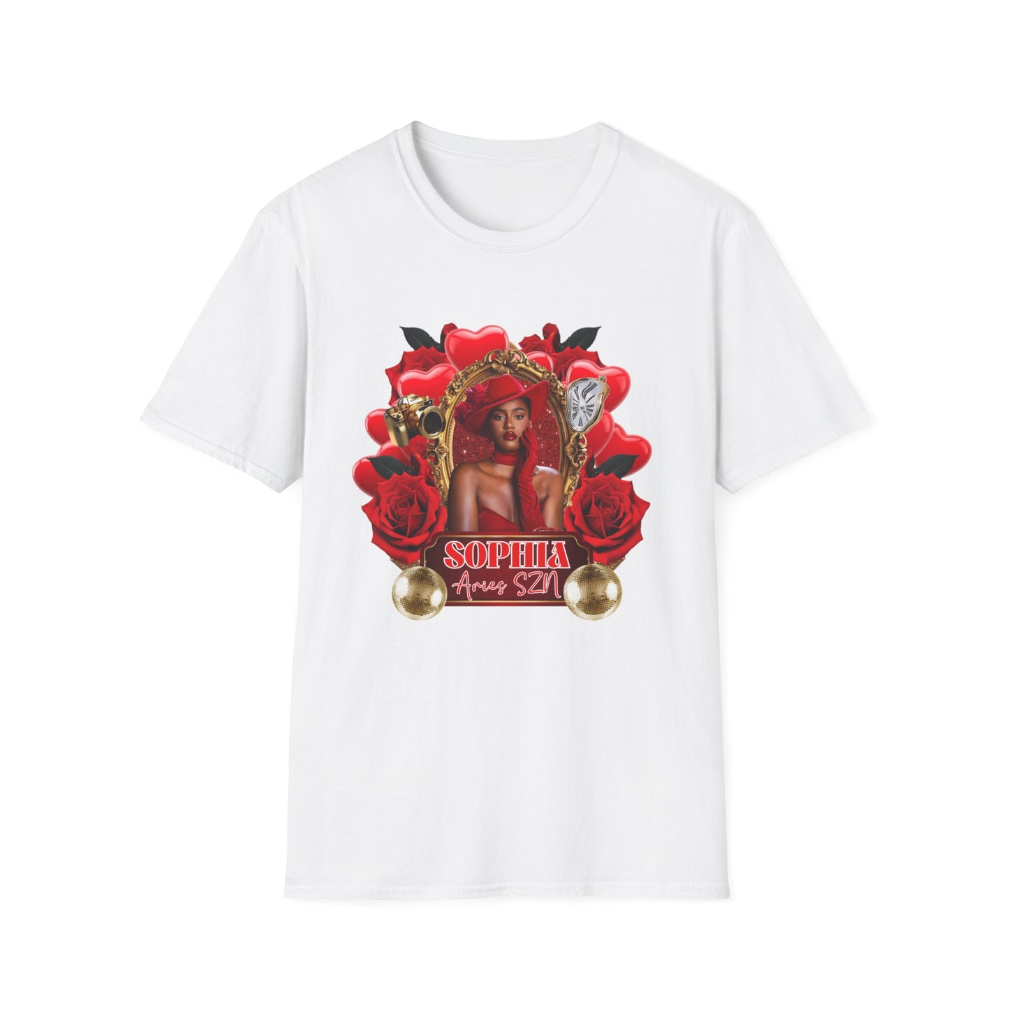 Custom Photo Name T-Shirt — Personalized Photo Tee