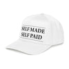 Self Made Self Paid Baseball Cap — Motivational Entrepreneur Hat