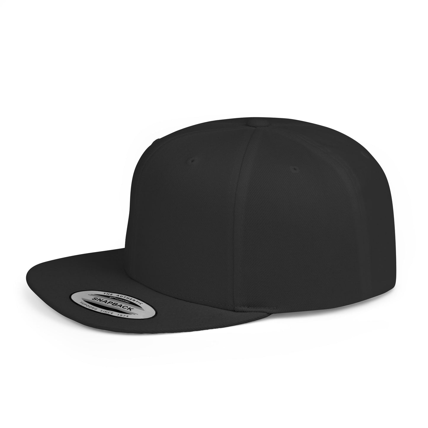 Custom Flat Bill Snapback Hat