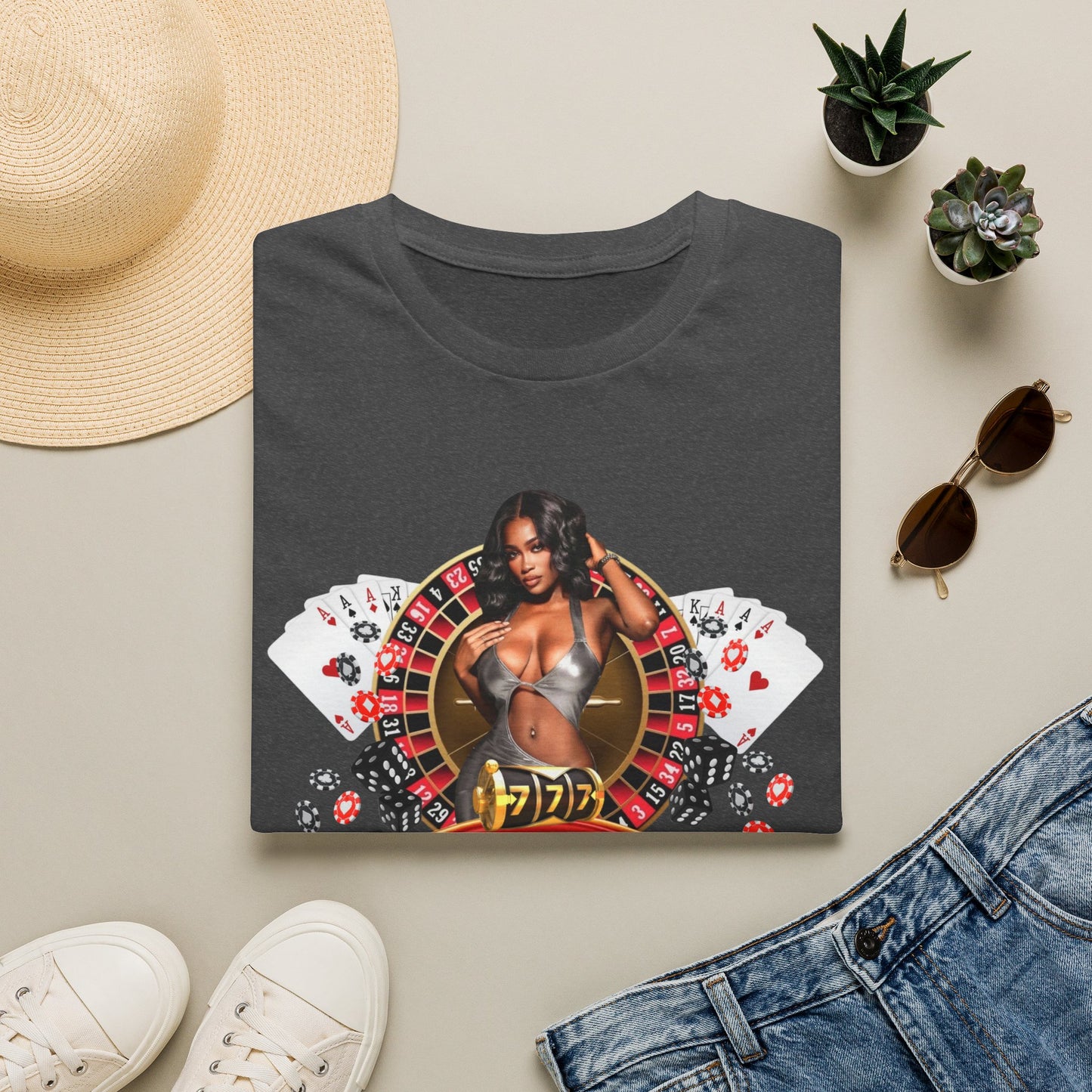 Custom Photo & Name T-Shirt — Personalized Keepsake Tee