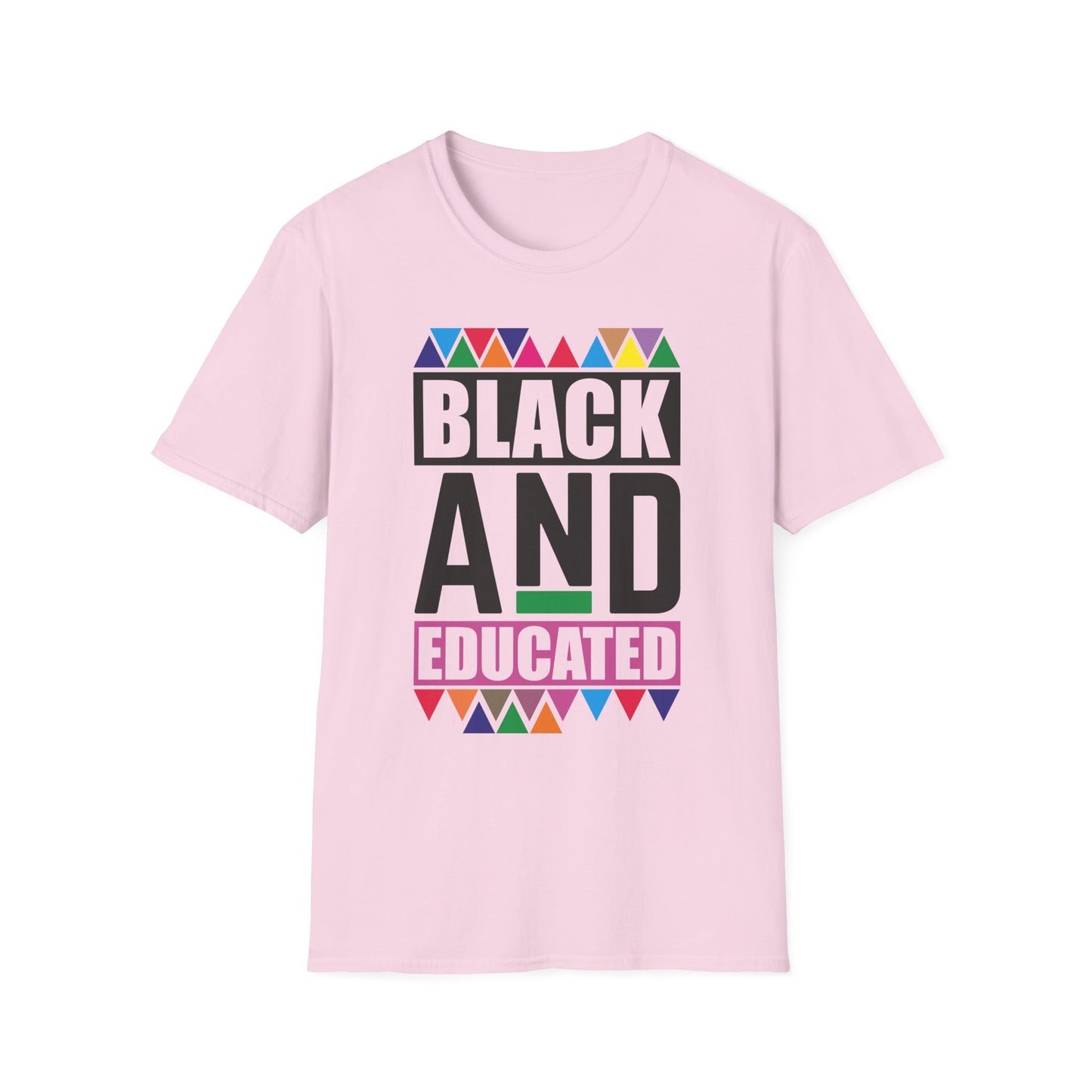 BLACK AND EDUCATED